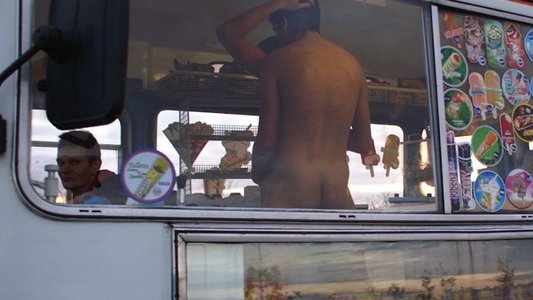 The Ice Cream Vender's a Bender