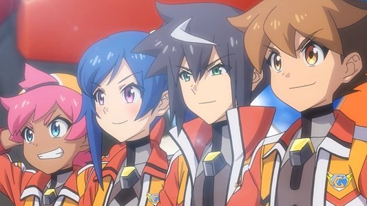 機甲英雄 機鬥勇者