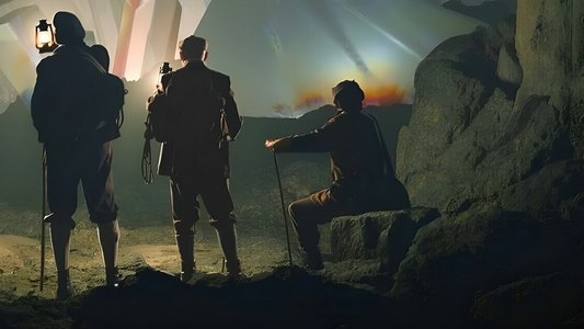 Voyages au centre de la Terre : Dans les pas de Jules Verne