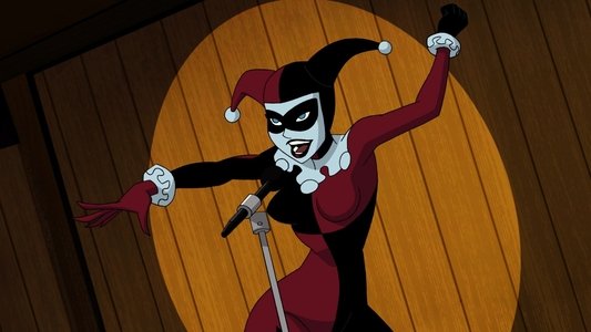 Batman and Harley Quinn