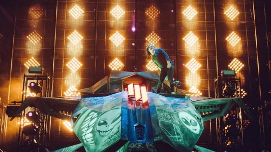 Skrillex - Live @ Red Rocks Amphitheatre