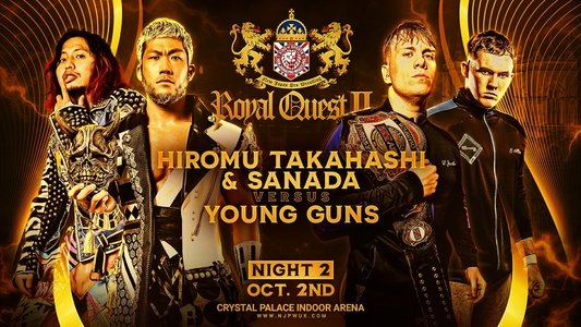 NJPW: Royal Quest II - Night 2