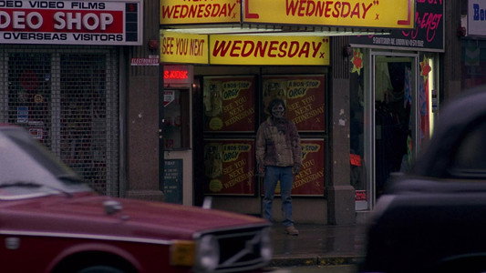 An American Werewolf in London