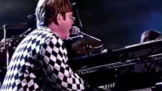 Elton John - Estadio Do Flamengo, Rio, Brasil 1995