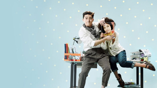 그녀는 예뻤다