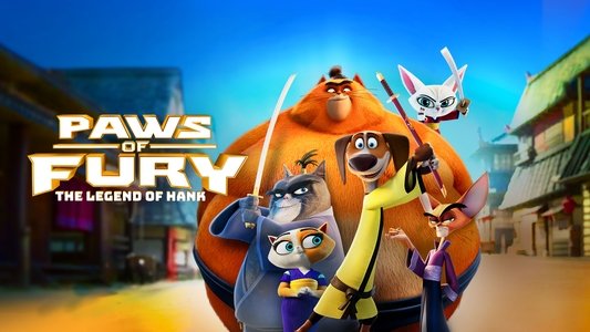 Paws of Fury: The Legend of Hank