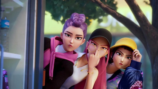 KPop Demon Hunters