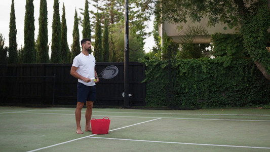 Novak Djokovic: The Wolf in Winter