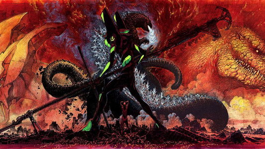 Godzilla vs. Evangelion: The Real 4-D (Short 2019)