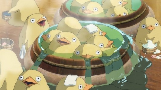 千と千尋の神隠し