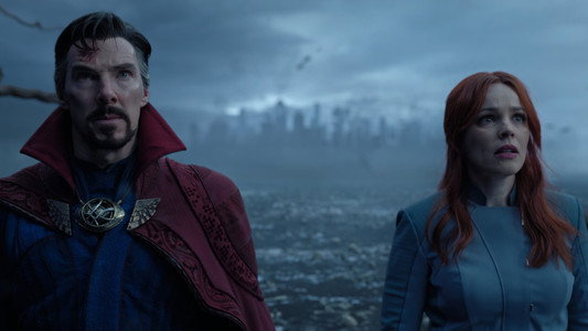 Doctor Strange in the Multiverse of Madness