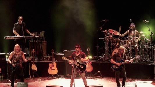 Flying Colors : Second Flight - Live at The Z7