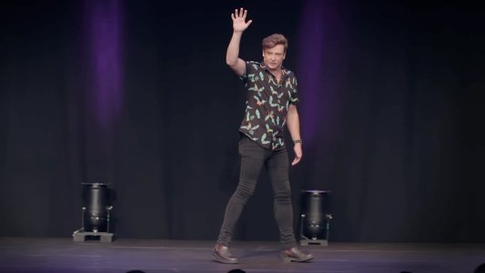 Rhys Darby: I'm A Fighter Jet