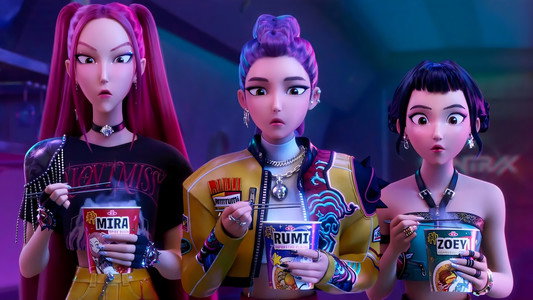 KPop Demon Hunters