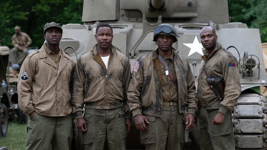 The Perilous Fight: America's World War II in Color