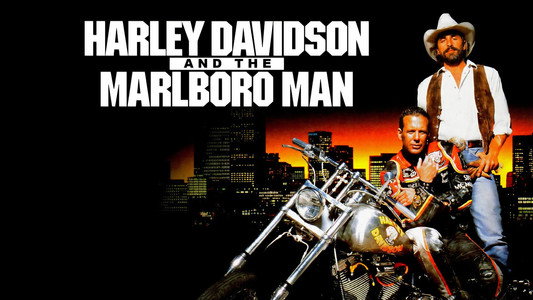 Harley Davidson and the Marlboro Man