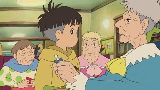 崖の上のポニョ