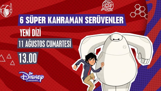 Big Hero 6 The Series