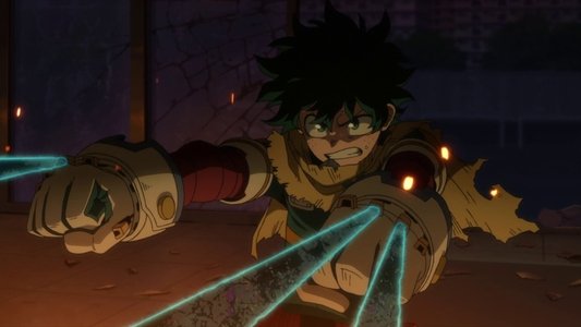 僕のヒーローアカデミア THE MOVIE ユアネクスト