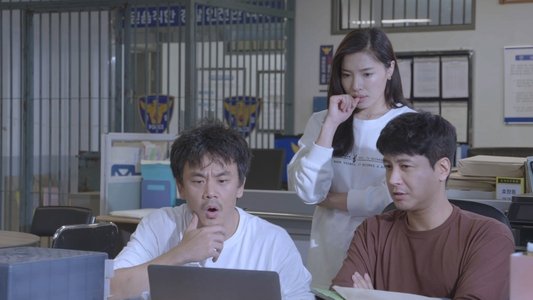 열혈형사