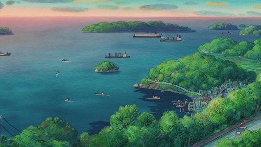 崖の上のポニョ