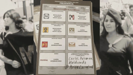 El día que pude haber votado pero decidí que la memoria también habita en una hoja de papel