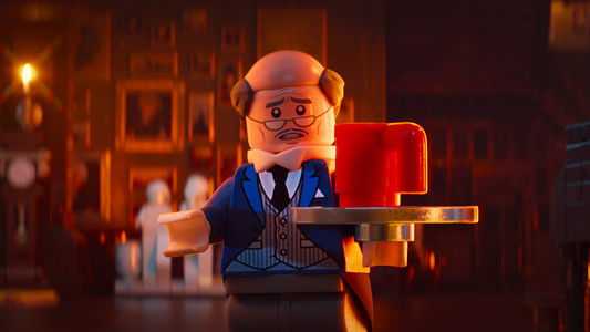 The Lego Batman Movie
