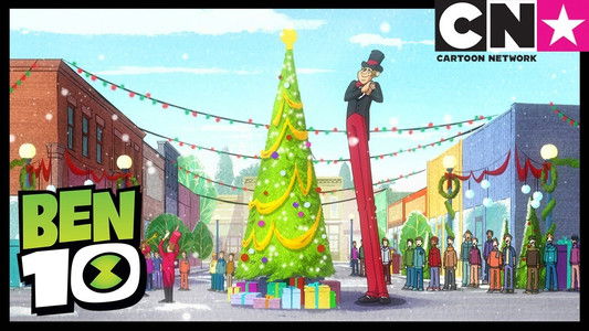 Ben 10 Merry Christmas
