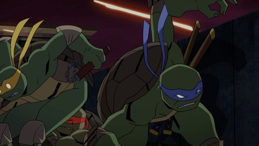 Batman vs Teenage Mutant Ninja Turtles
