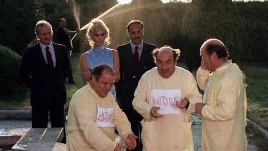 La sai l'ultima sui matti?