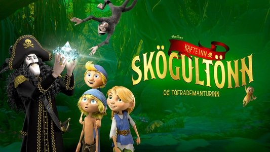 Kaptein Sabeltann og den Magiske Diamant
