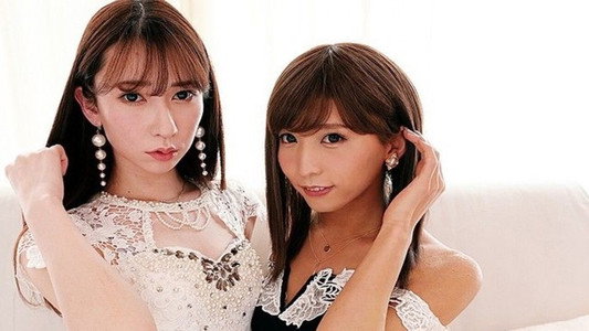 DASD-872 W専属大型共演 可愛すぎる男の娘と綺麗すぎるニューハーフの超ハーレム逆3P 愛沢さら 七瀬るい
