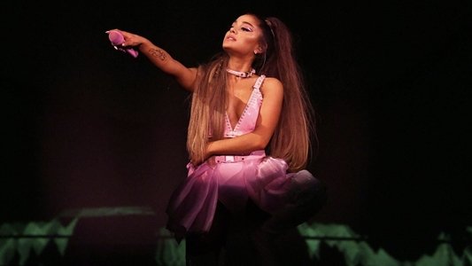 ariana grande: excuse me, i love you