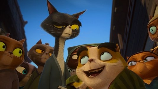 Paws of Fury: The Legend of Hank