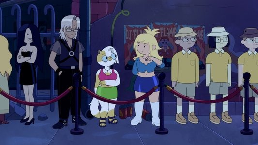 Adventure Time: Fionna & Cake