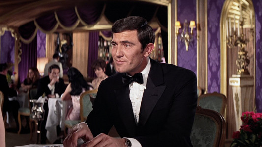 On Her Majesty's Secret Service