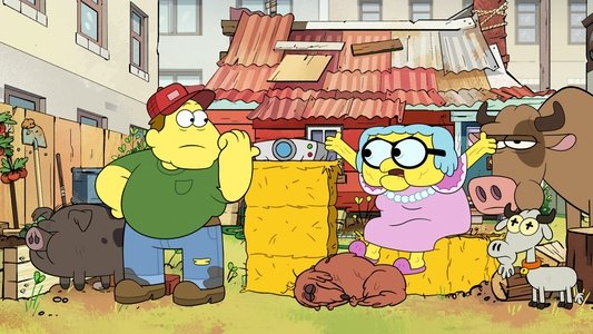 Shortsgiving with Big City Greens