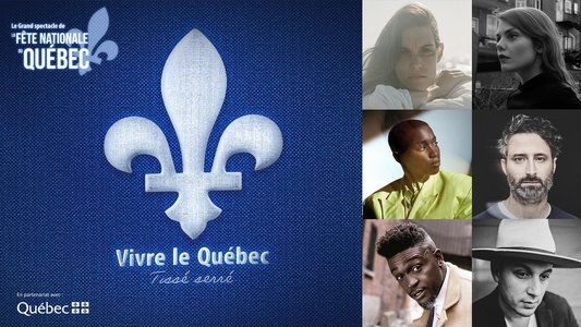 Le Grand spectacle de la Fête nationale du Québec 2021