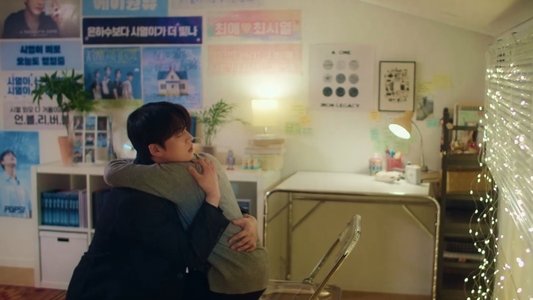 최애가 나타났다?!