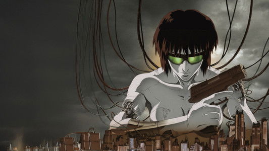 GHOST IN THE SHELL