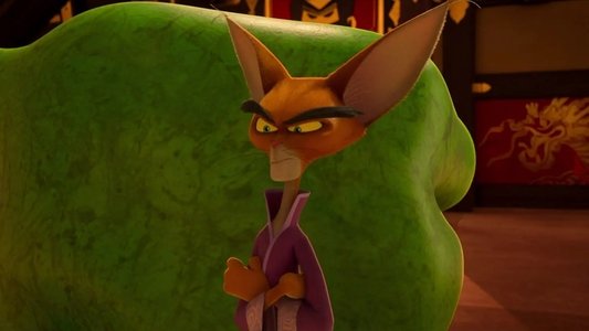 Paws of Fury: The Legend of Hank