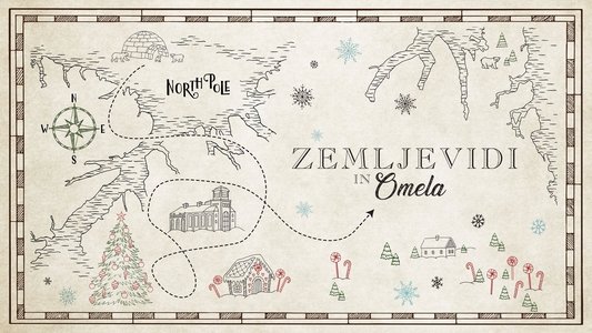 Maps and Mistletoe