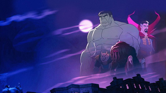Hulk: Where Monsters Dwell