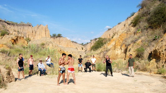 Historia de dos guerreros