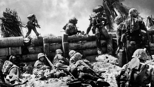 With the Marines at Tarawa