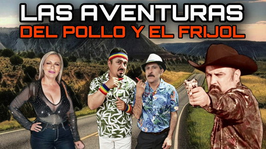 Las Aventuras Del Pollo Y El Frijol
