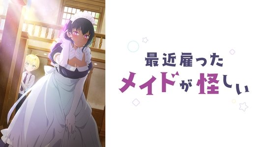 最近雇ったメイドが怪しい
