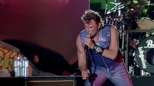 Johnny Hallyday : Parc des Princes 93