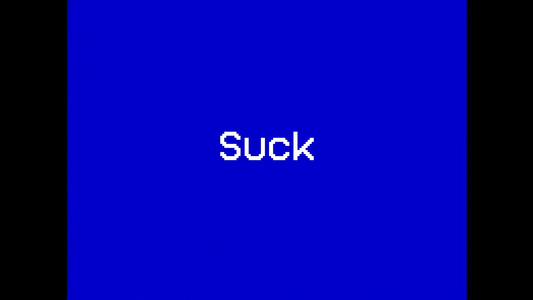 Suck