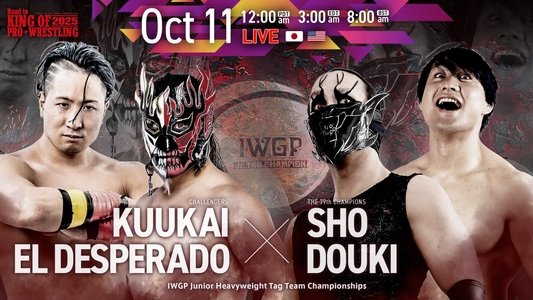 NJPW Road to King of Pro-Wrestling 2025 - Day 4